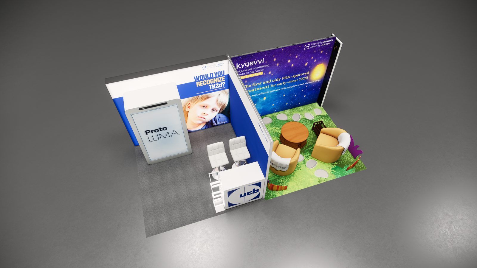 Kygevvi 10x20 Trade Show Exhibit Rental 5