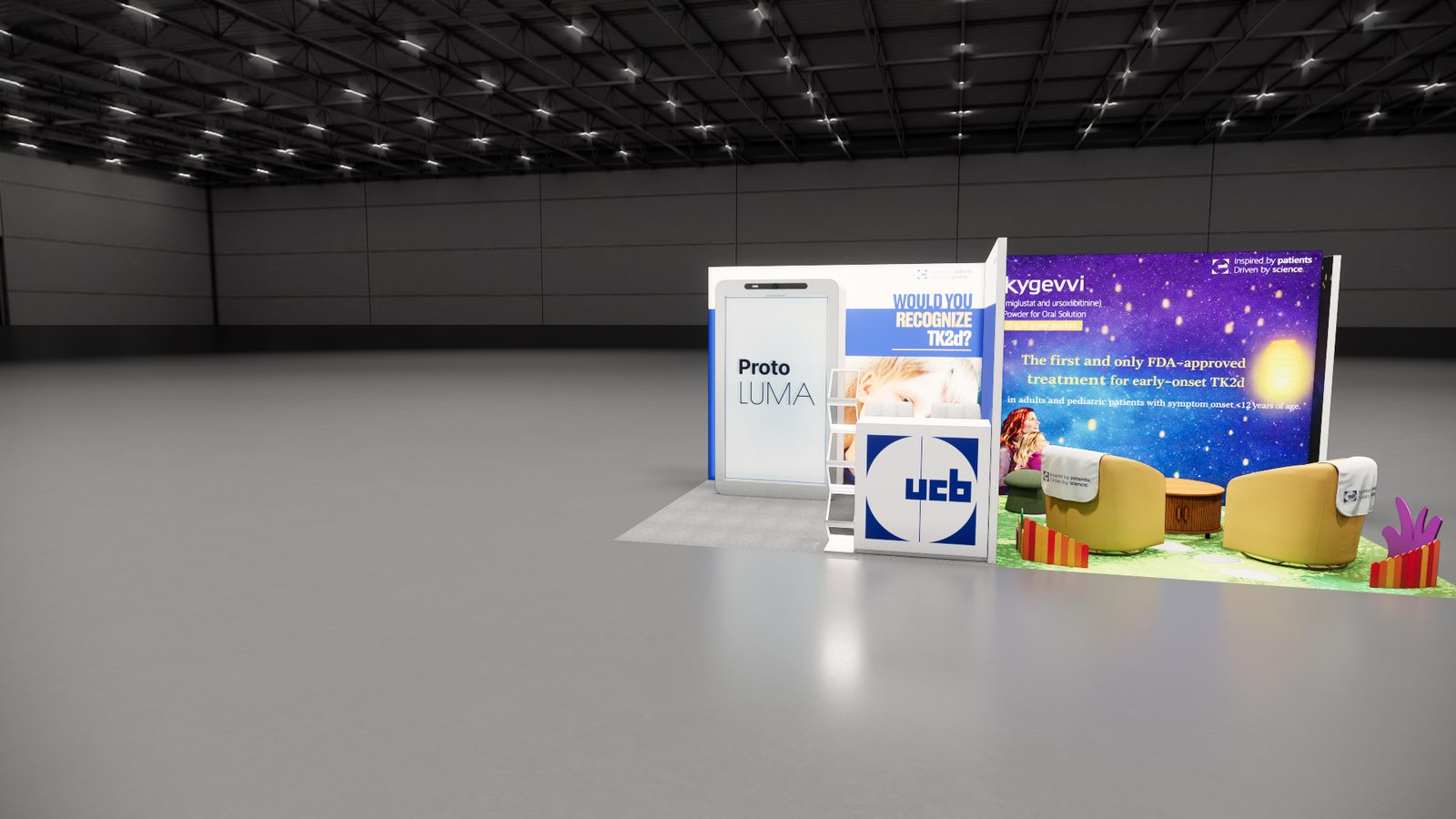 Kygevvi 10x20 Trade Show Exhibit Rental 6