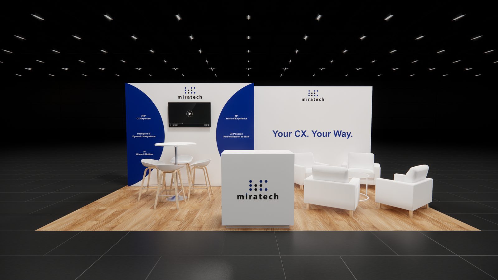 Miratech 10x20 Trade Show Exhibit Rental 3