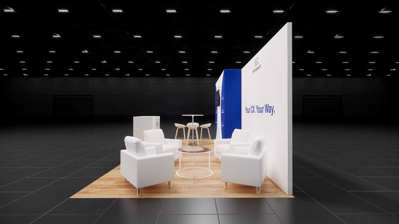 Miratech 10x20 Trade Show Exhibit Rental 5