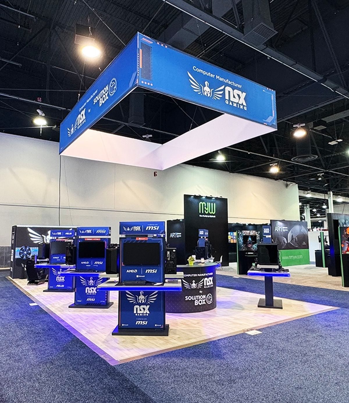 Nsx Gaming Solution Box 20x30 Ces
