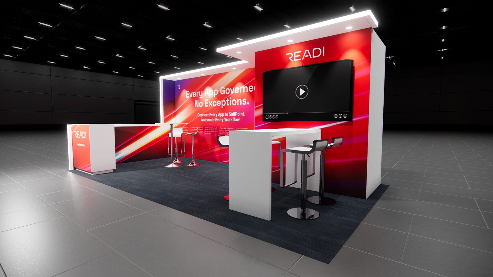 Readibots 10x20 Trade Show Exhibit Rental 3
