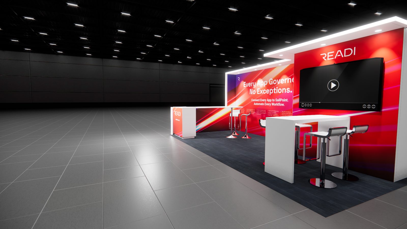Readibots 10x20 Trade Show Exhibit Rental 4