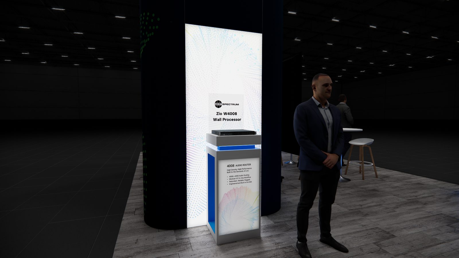 Rgb Spectrum 20x30 Trade Show Exhibit Rental 2
