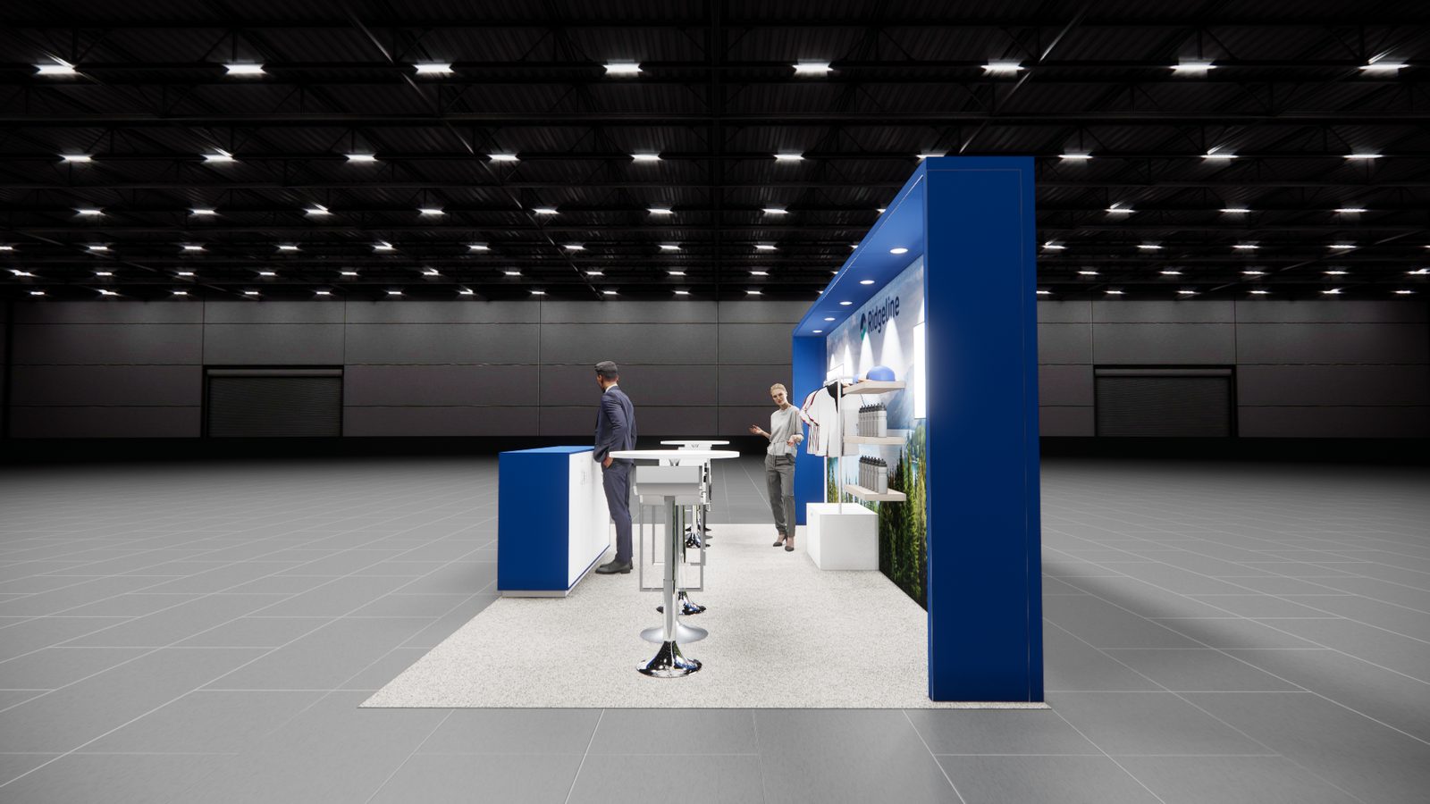 Ridgeline 10x20 Trade Show Exhibit Rental 3