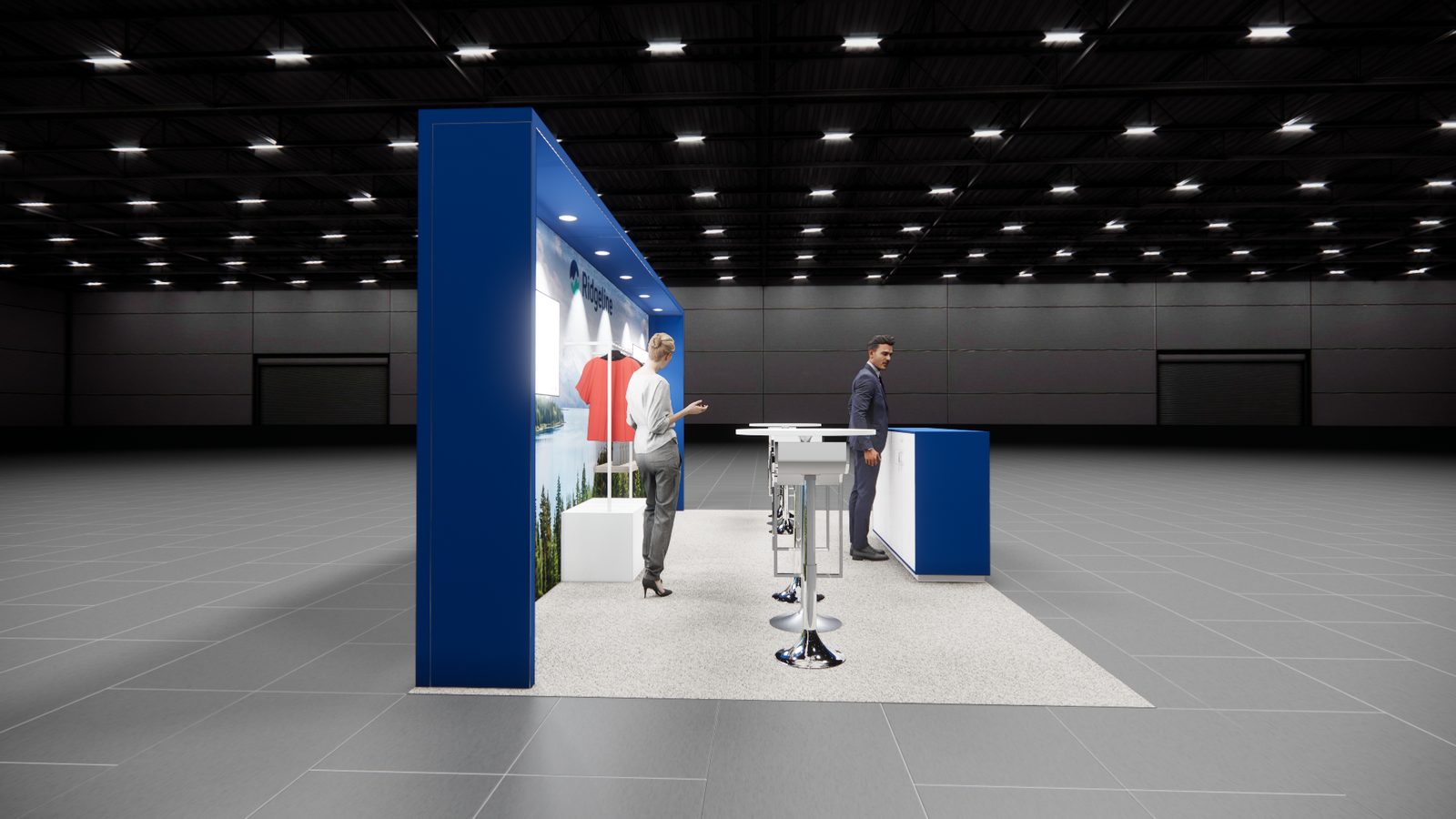 Ridgeline 10x20 Trade Show Exhibit Rental 5