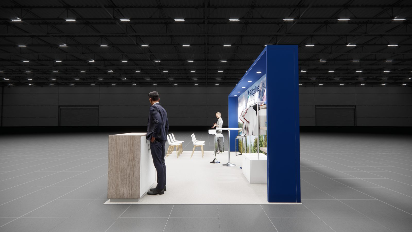 Ridgeline 10x20 V2 Trade Show Exhibit Rental 3