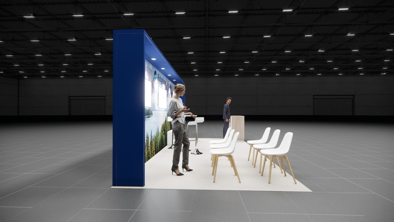 Ridgeline 10x20 V2 Trade Show Exhibit Rental 5