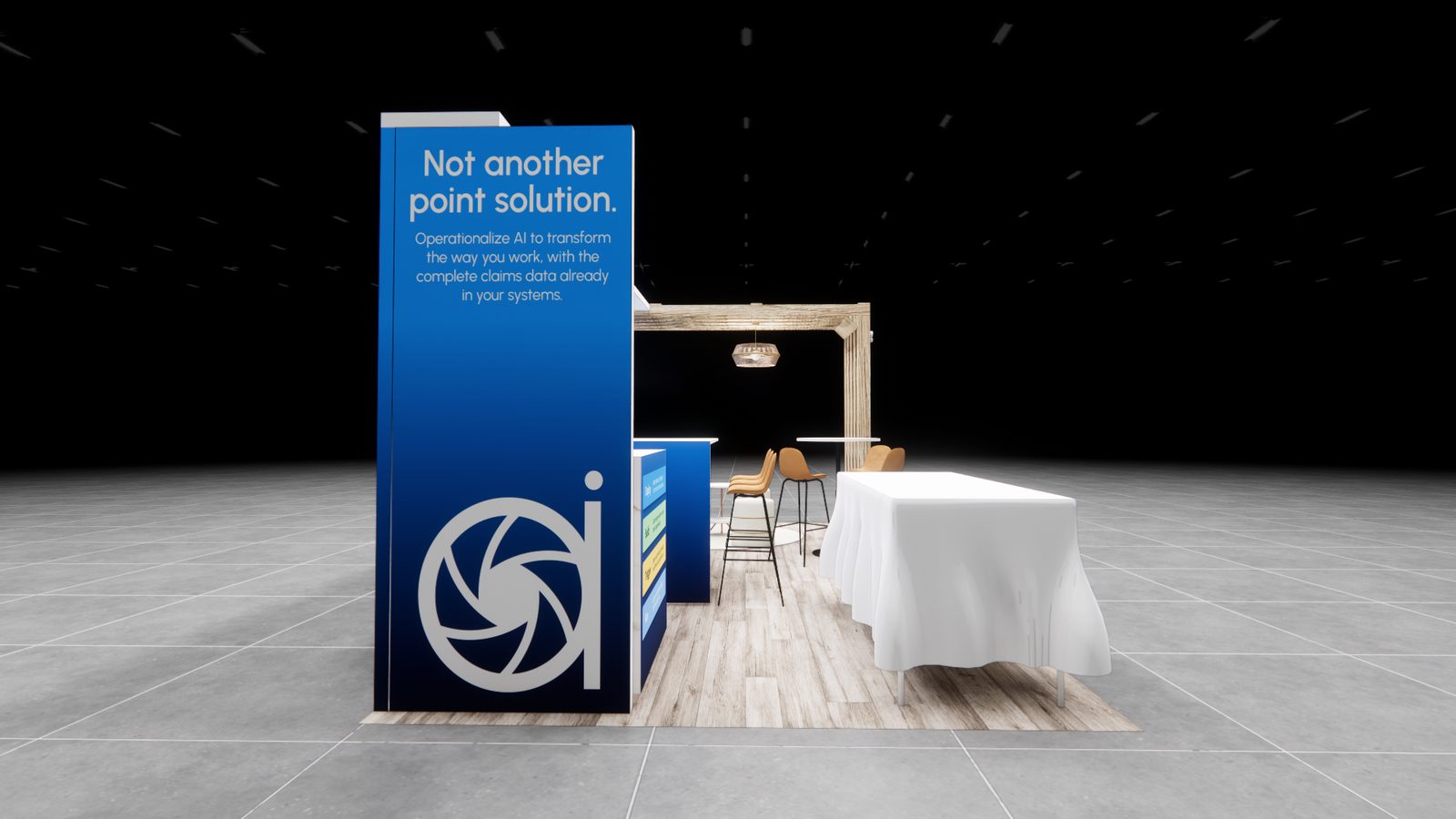 Snapsheet 10x20 Trade Show Exhibit Rental 5