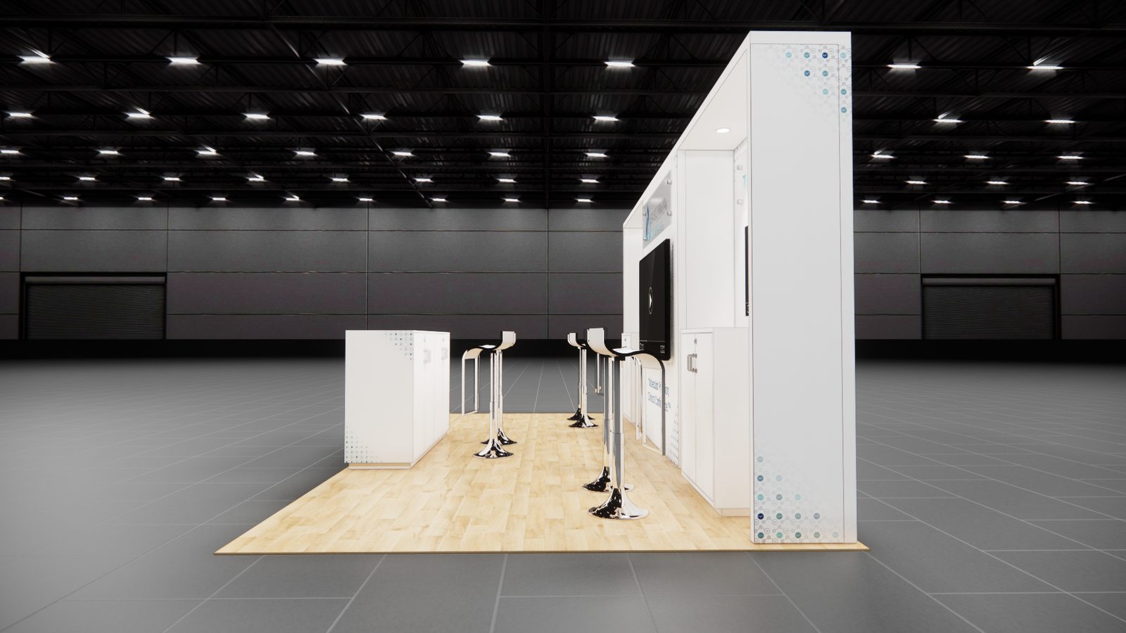 Spectrum Antimicrobials 10x20 Trade Show Exhibit Rental 3
