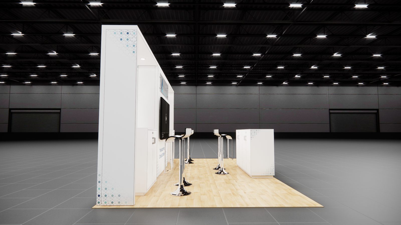 Spectrum Antimicrobials 10x20 Trade Show Exhibit Rental 5