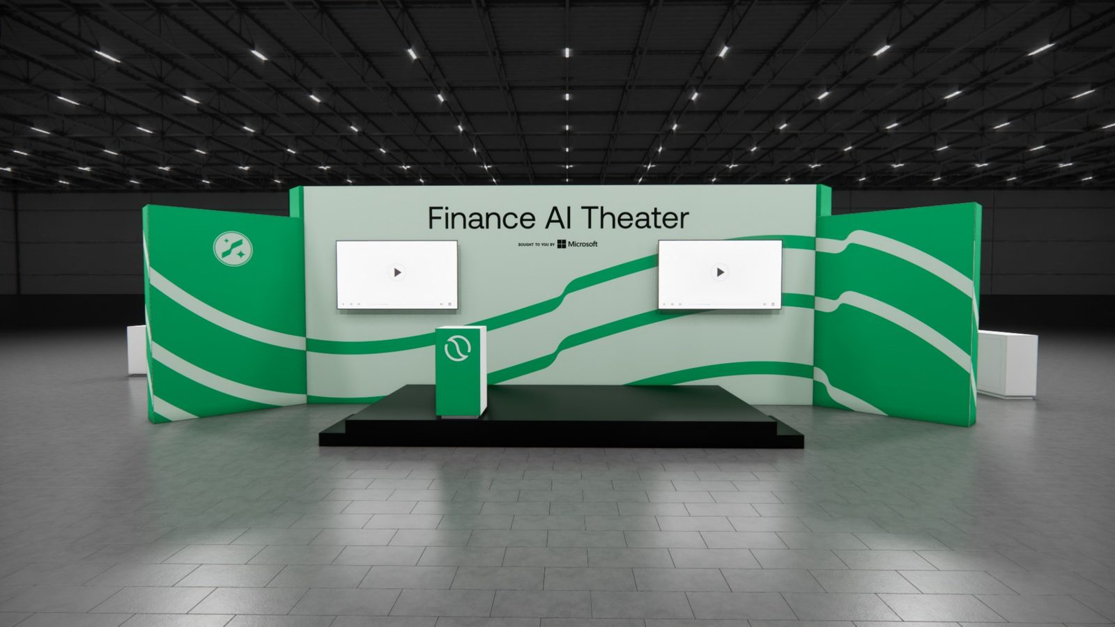 Teather Trade Show Exhibit Rental 1
