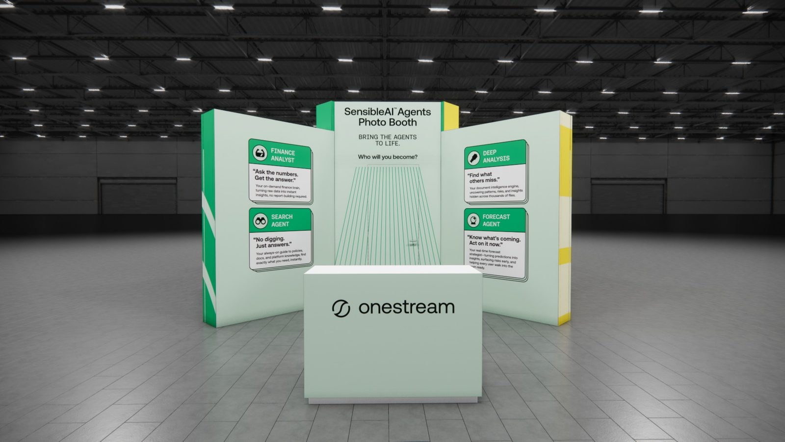 Teather Trade Show Exhibit Rental 2