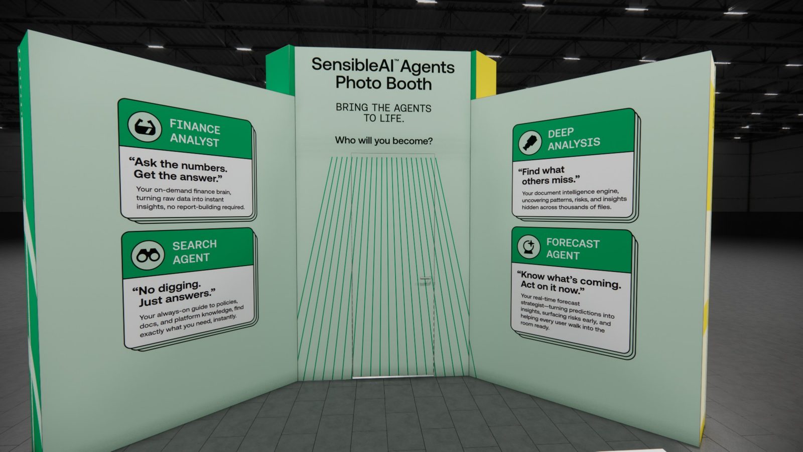 Teather Trade Show Exhibit Rental 3