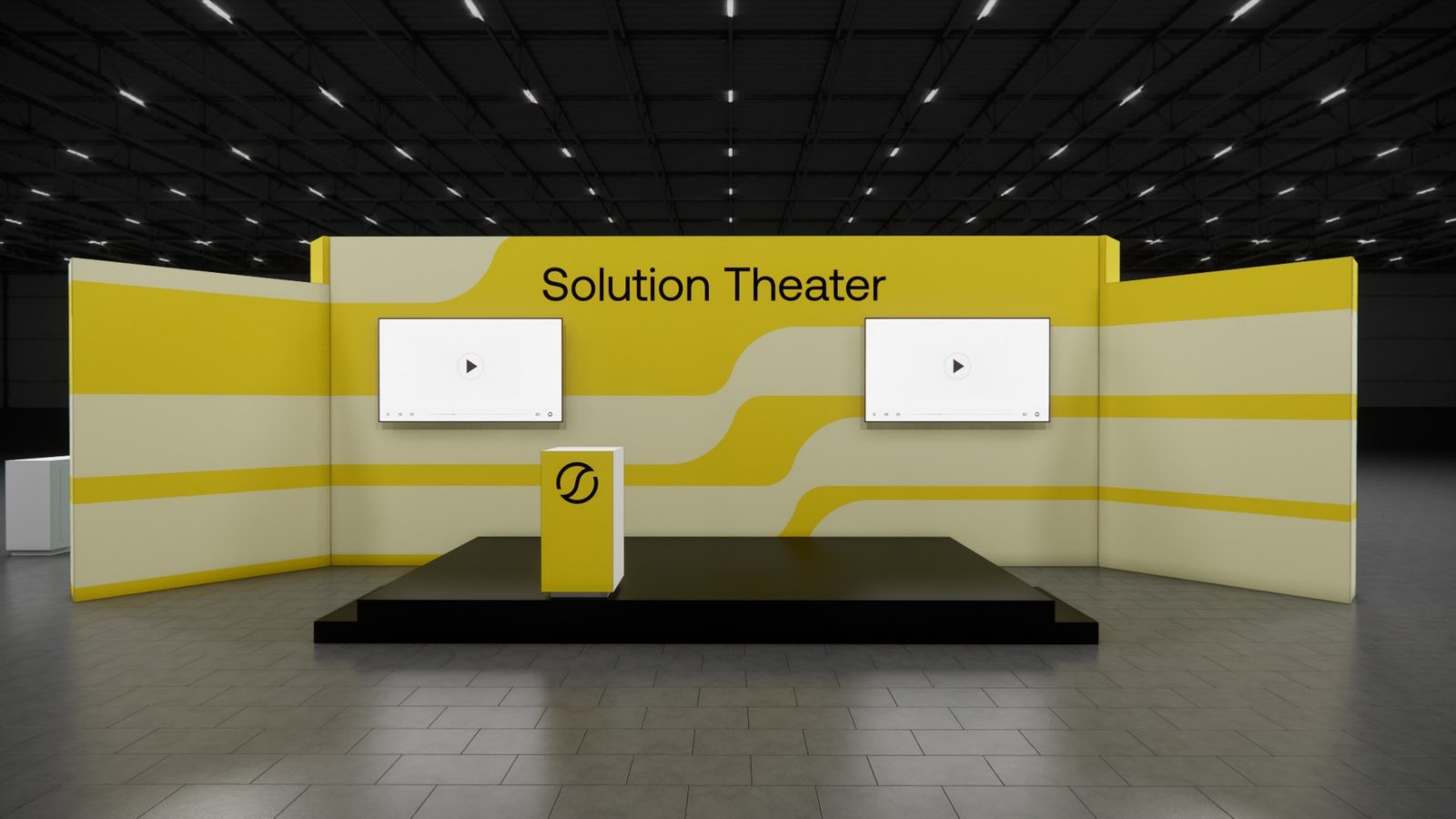 Teather Trade Show Exhibit Rental 4