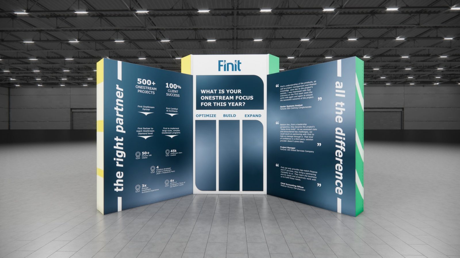 Teather Trade Show Exhibit Rental 5