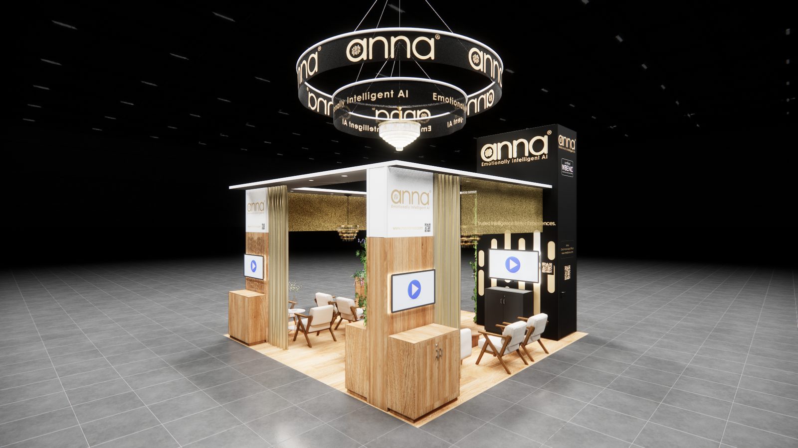 Tpg 20x20 Trade Show Exhibit Rental 2