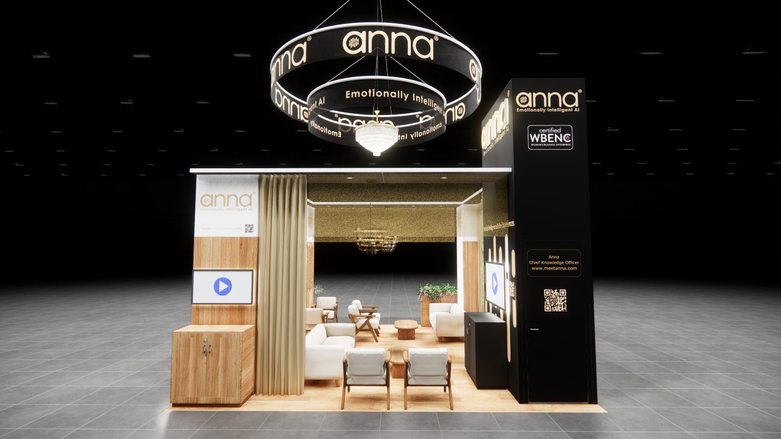 Tpg 20x20 Trade Show Exhibit Rental 3