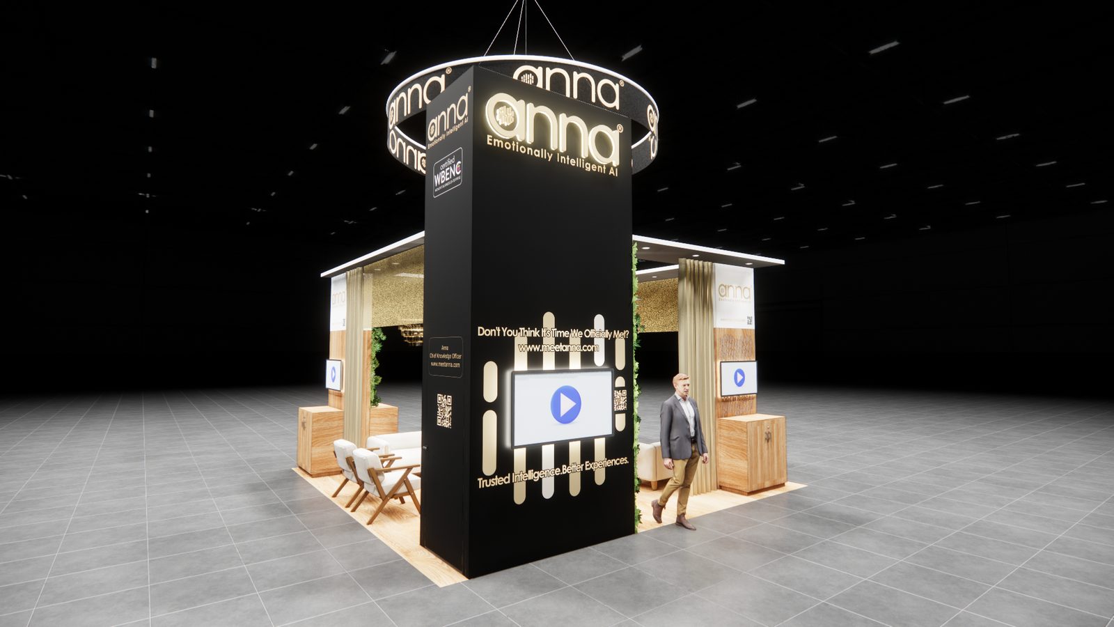 Tpg 20x20 Trade Show Exhibit Rental 4