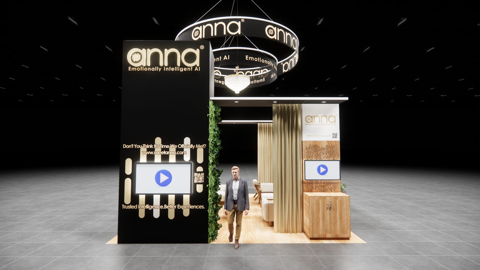 Tpg 20x20 Trade Show Exhibit Rental 5
