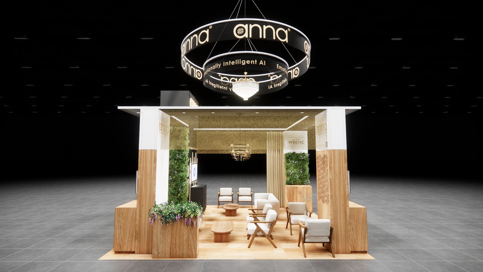 Tpg 20x20 Trade Show Exhibit Rental 6