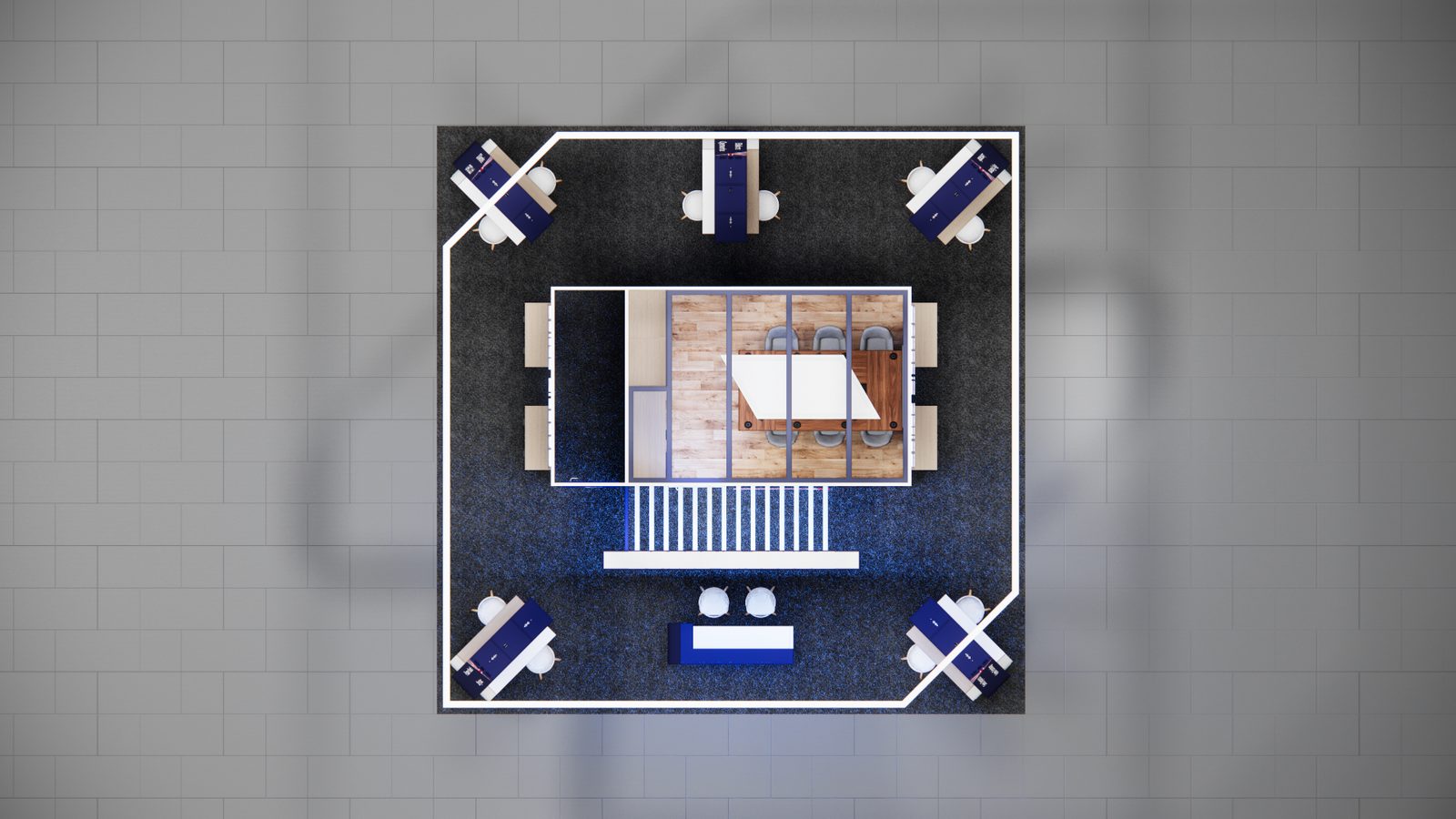 Ukdse 20x20 Trade Show Exhibit Rental 3