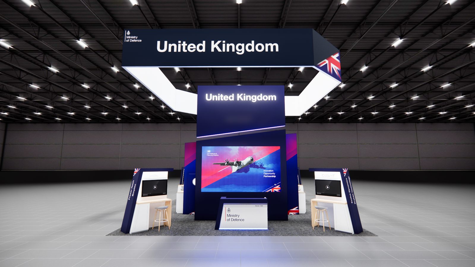 Ukdse 20x20 Trade Show Exhibit Rental 4