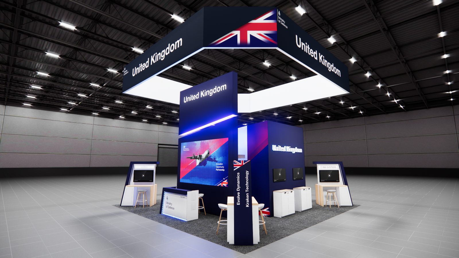 Ukdse 20x20 Trade Show Exhibit Rental 5