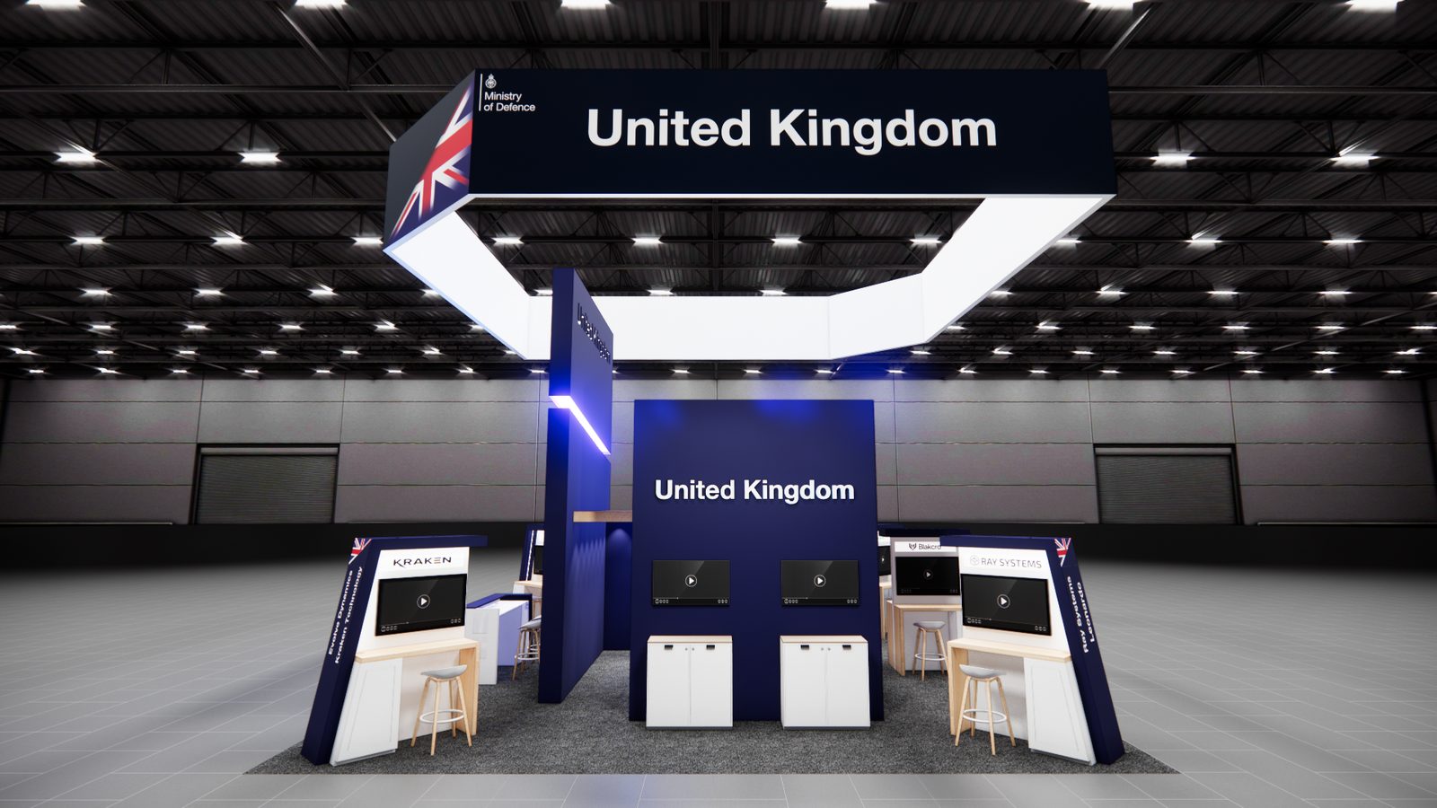 Ukdse 20x20 Trade Show Exhibit Rental 6