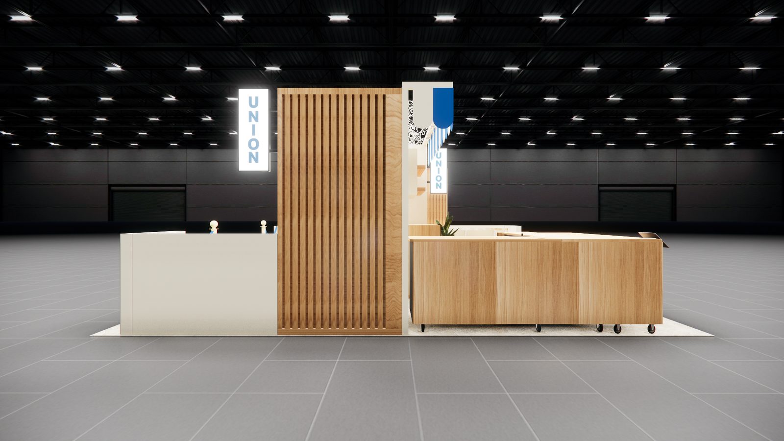 Union 20x20 Trade Show Exhibit Rental 4