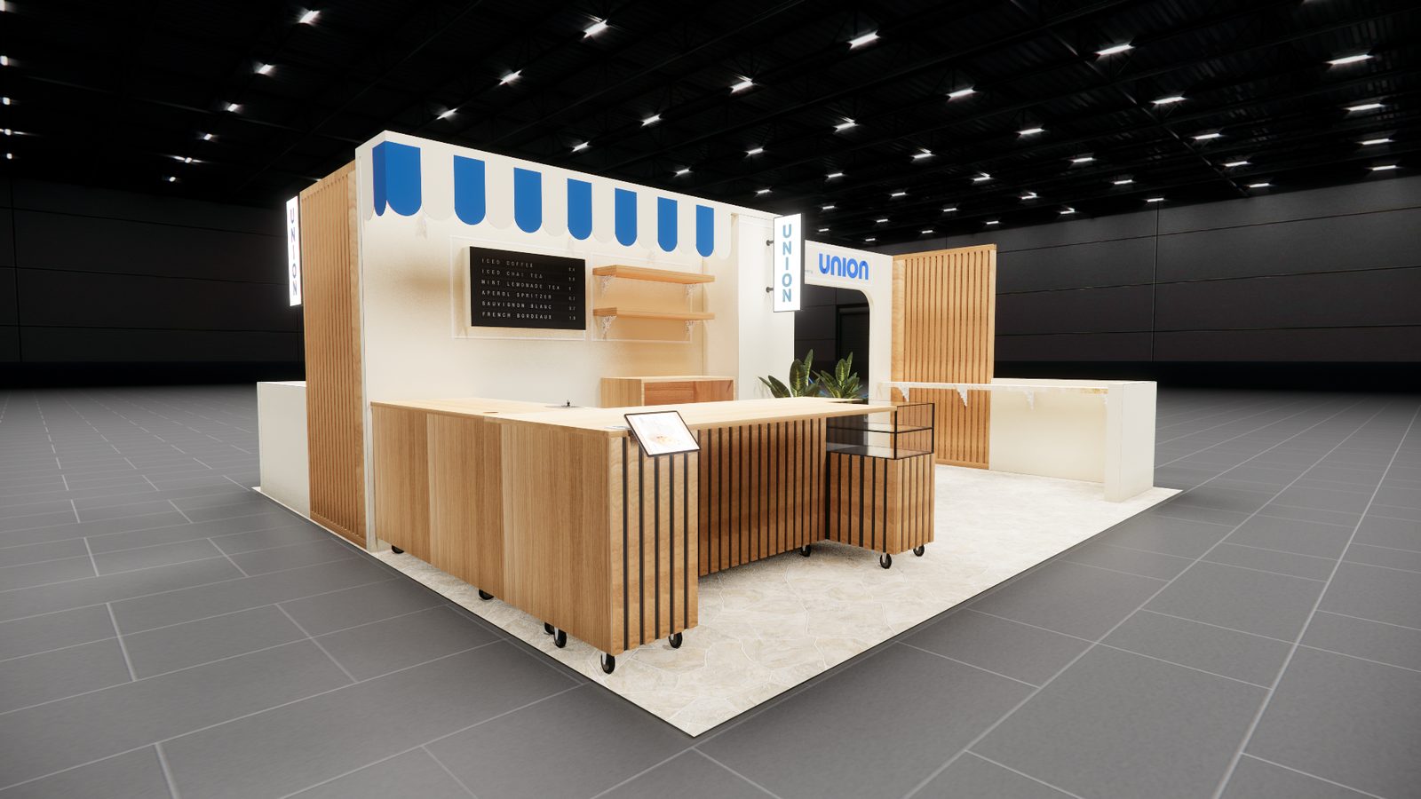 Union 20x20 Trade Show Exhibit Rental 5