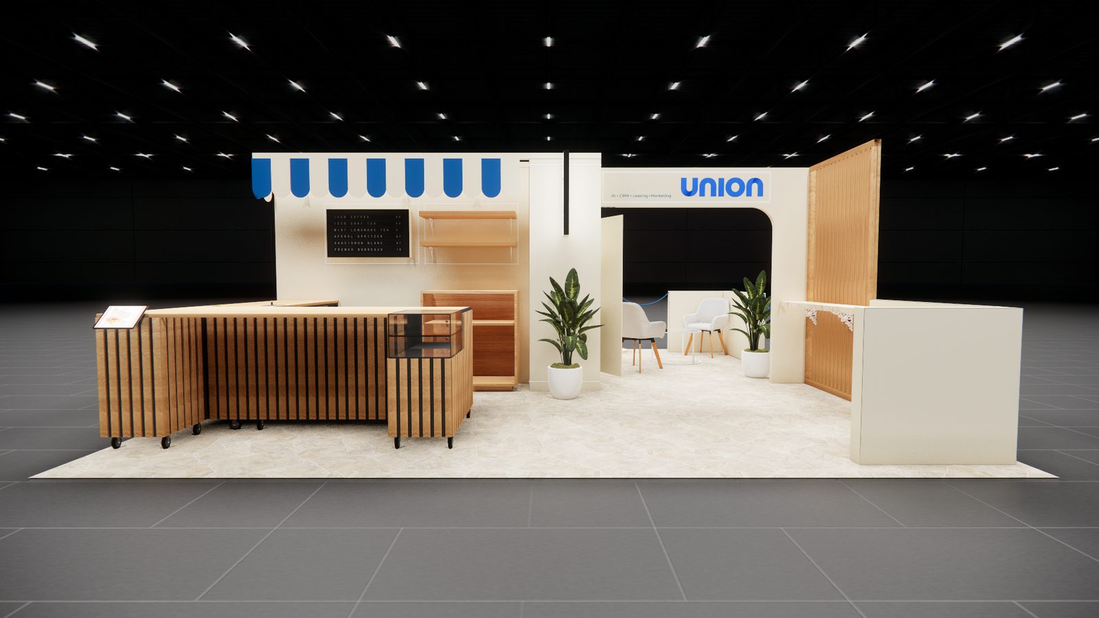 Union 20x20 Trade Show Exhibit Rental 6