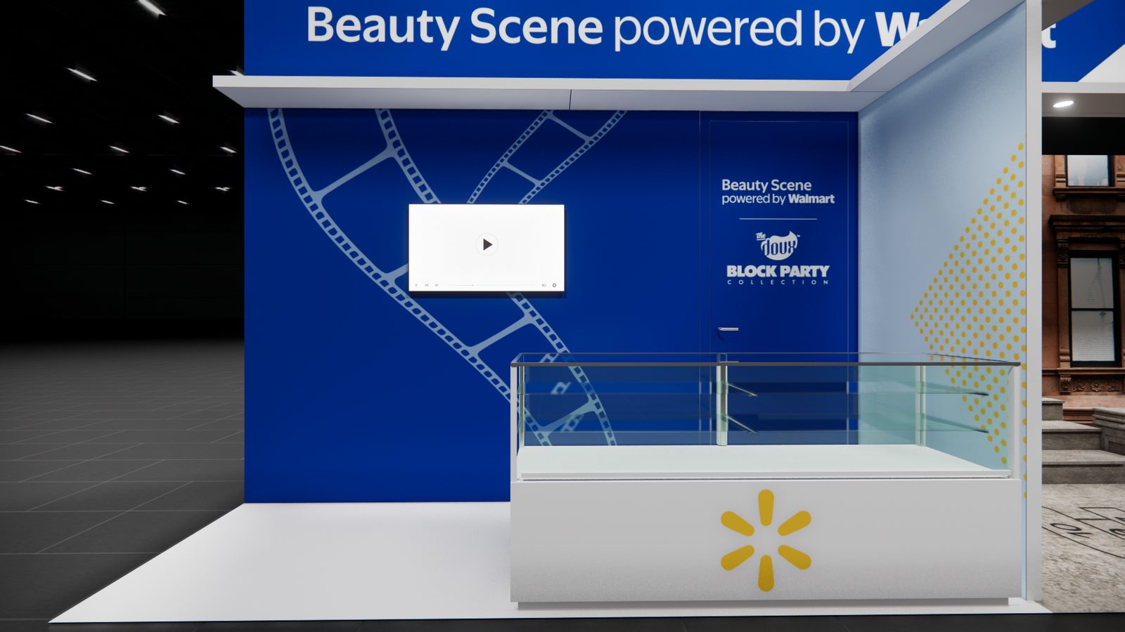 Walmart 23x8 Trade Show Exhibit Rental 4